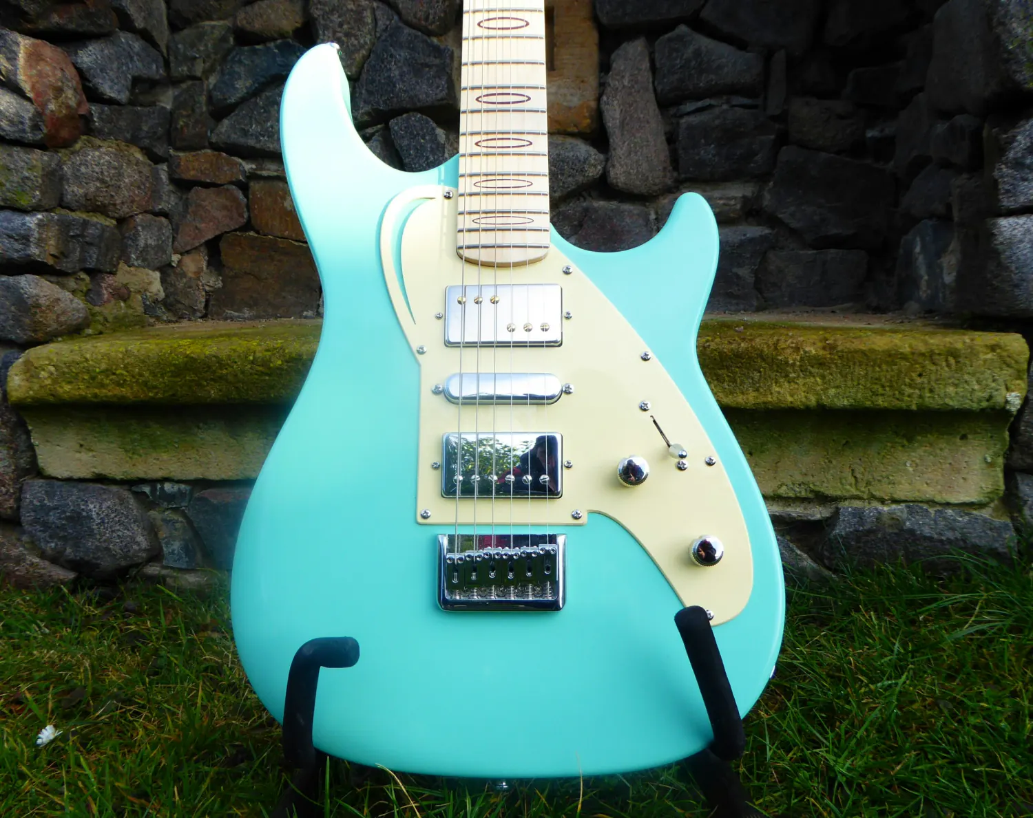 Heier Strat – Detailansicht 5 – Custom E-Gitarre von Heier Guitars bei Dresden und Meißen